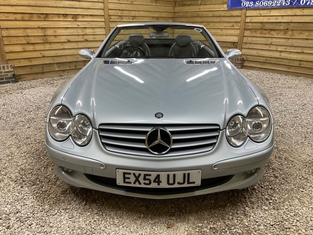 Used Mercedes-Benz SL 2004 for sale - 76617571: Photo 4
