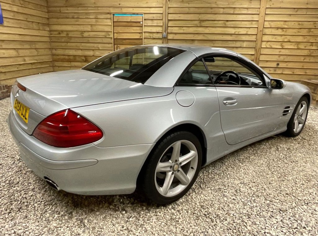 Used Mercedes-Benz SL 2004 for sale - 76617571: Photo 50