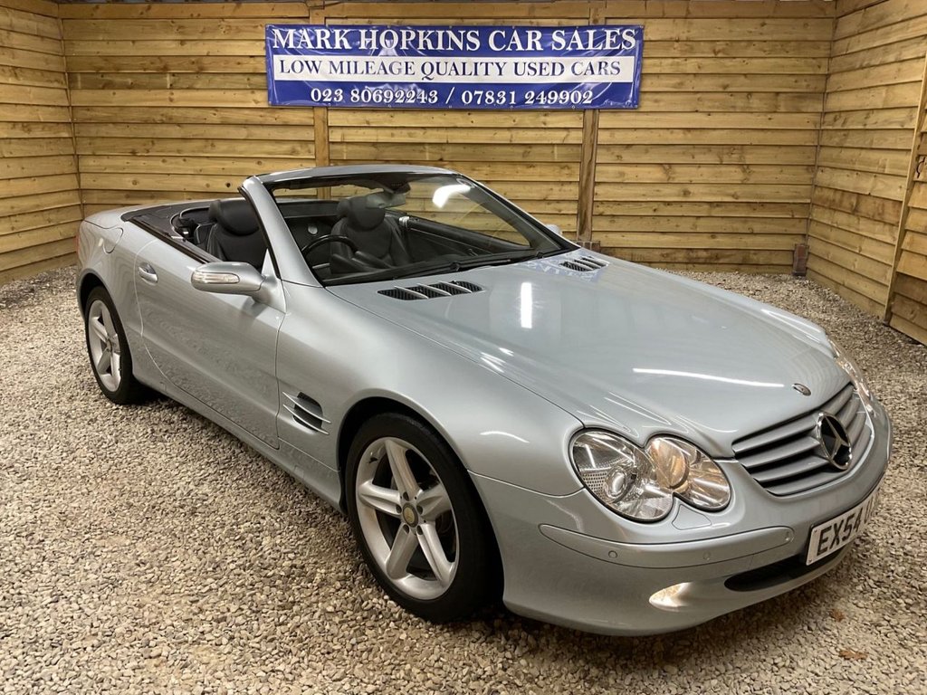 Used Mercedes-Benz SL 2004 for sale - 76617571: Photo 9