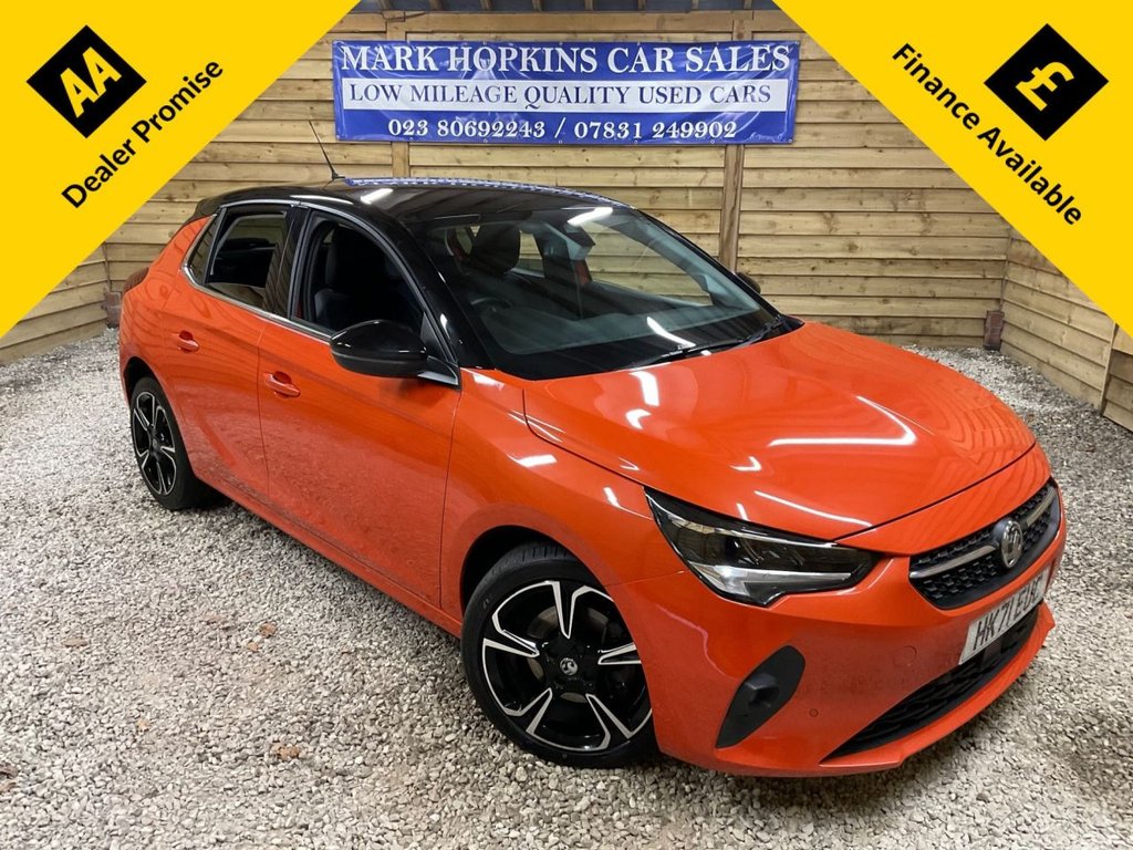 Used Vauxhall Corsa 2021 for sale - 76783829: Photo 1