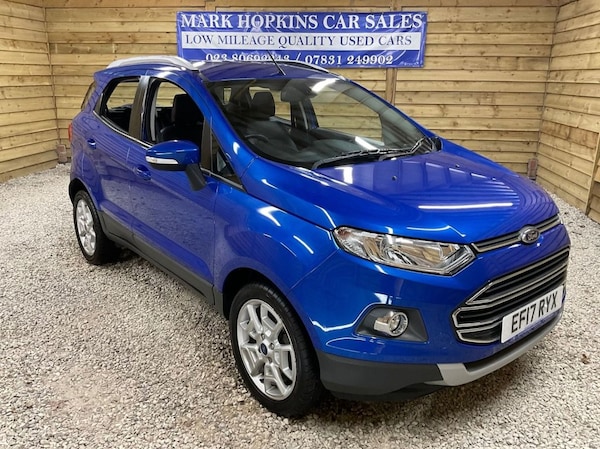 Used Ford Ecosport 2017 for sale - 75537977: Photo 9