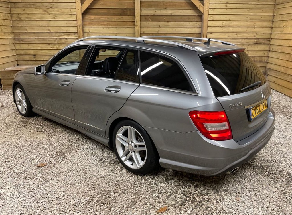 Used Mercedes-Benz C Class 2012 for sale - 76783995: Photo 6