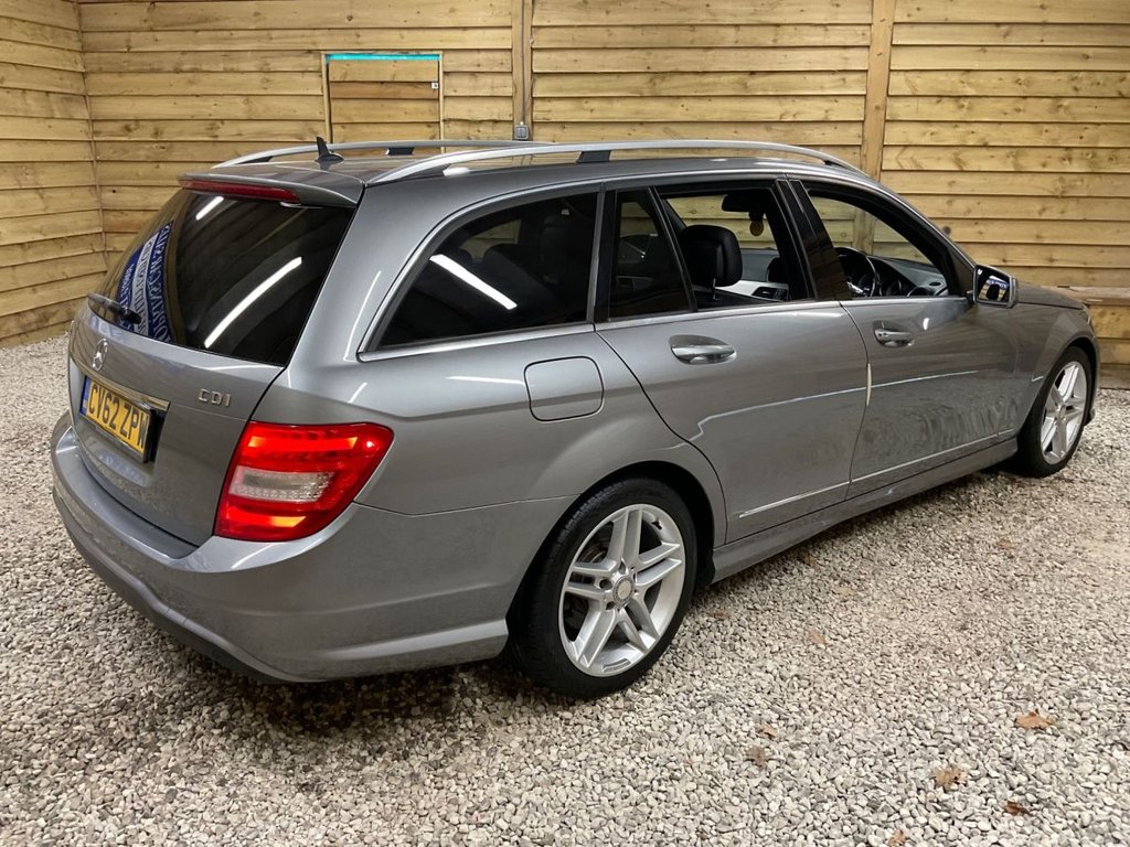 Used Mercedes-Benz C Class 2012 for sale - 76783995: Photo 8