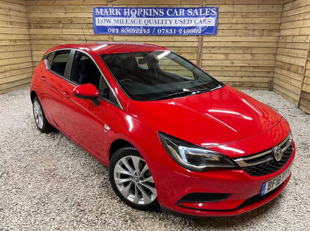 Used Vauxhall Astra 2018 for sale - 75727219: Photo 3