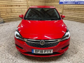 Used Vauxhall Astra 2018 for sale - 75727219: Photo