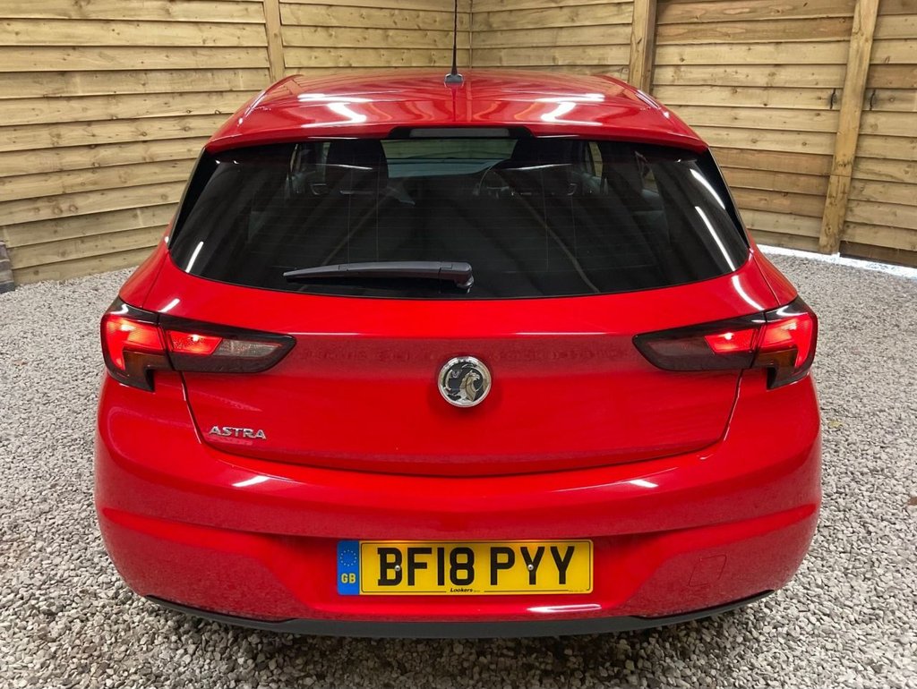 Used Vauxhall Astra 2018 for sale - 75727219: Photo 7