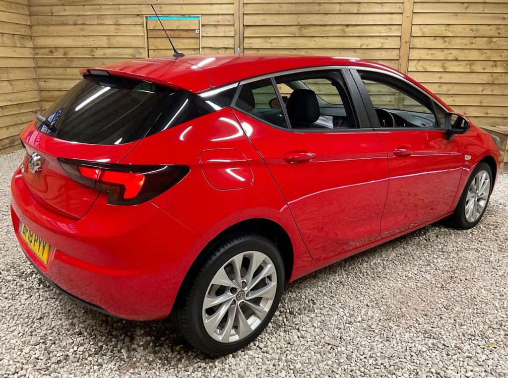 Used Vauxhall Astra 2018 for sale - 75727219: Photo 8