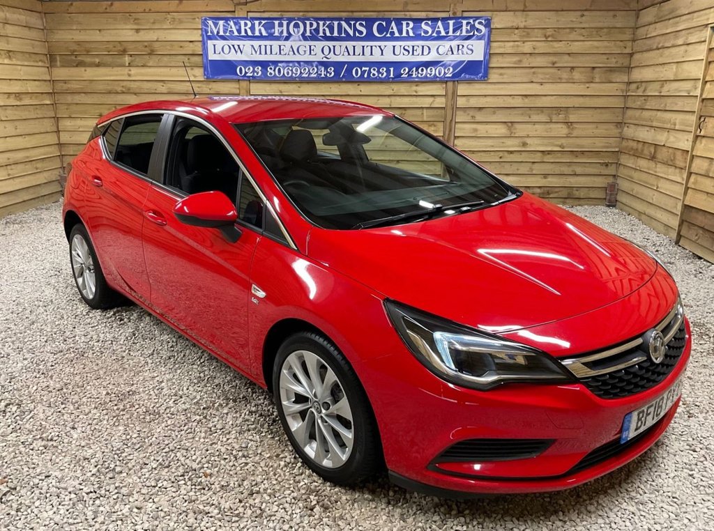 Used Vauxhall Astra 2018 for sale - 75727219: Photo 9