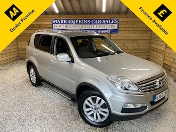 Used Ssangyong Rexton 2014 for sale - 78738313: Photo
