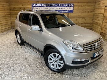 Used Ssangyong Rexton 2014 for sale - 78738313: Photo