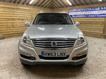 Used Ssangyong Rexton 2014 for sale - 78738313: Photo