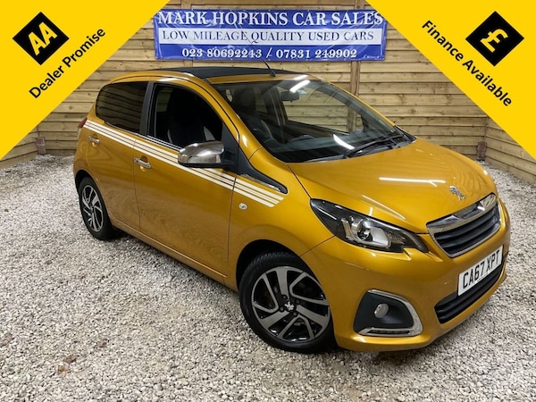 Used Peugeot 108 2018 for sale - 72651829: Photo 1