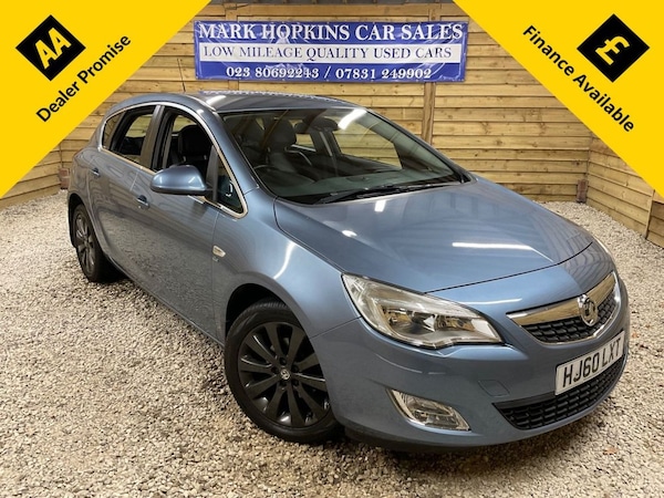 Used Vauxhall Astra 2010 for sale - 76236000: Photo 1