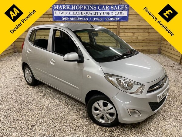 Used Hyundai i10 2012 for sale - 75286603: Photo 1