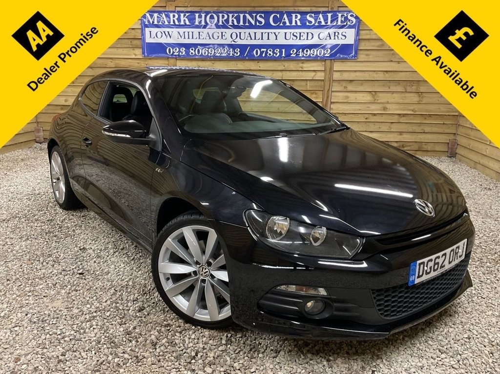 Approved Used Volkswagen Scirocco for Sale in UK