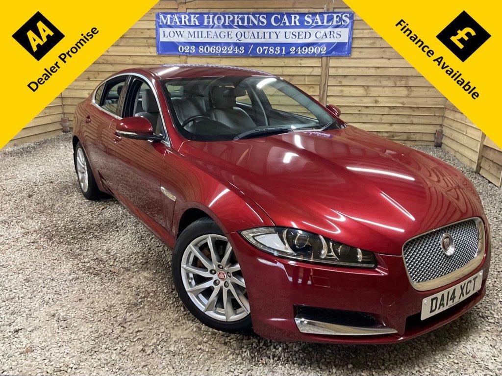 Used Jaguar XF 2014 for sale - 77655391: Photo 1