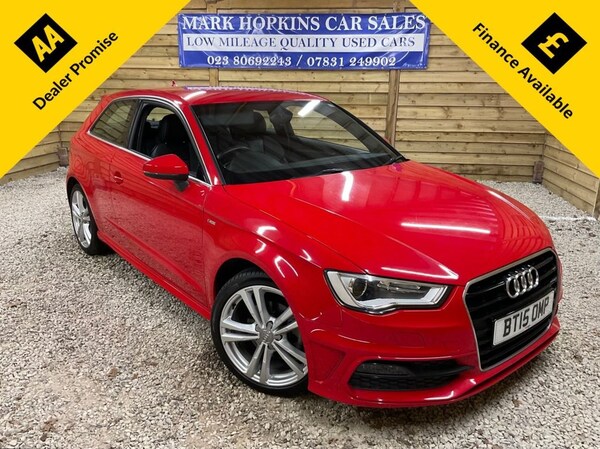 Used Audi A3 2015 for sale - 74265340: Photo 1