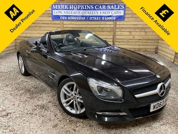 Mercedes-Benz SL feature image