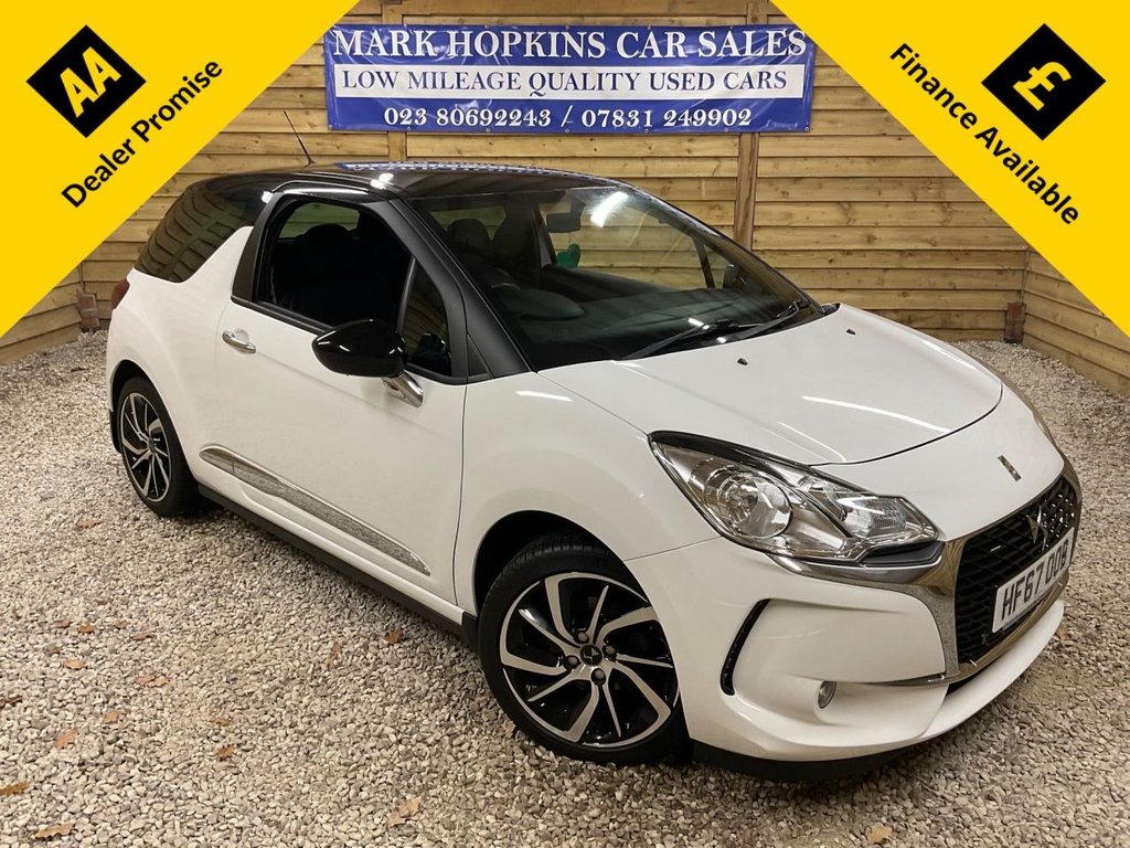 Used DS Automobiles DS 3 2017 for sale - 76430424: Photo 1