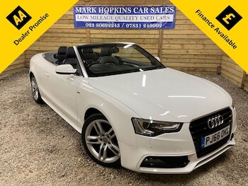 Used Audi A5 2016 for sale - 77263482: Photo