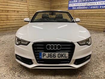 Used Audi A5 Cabriolet 2016 for sale - 77263482: Photo