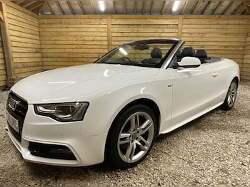 Used Audi A5 Cabriolet 2016 for sale - 77263482: Photo