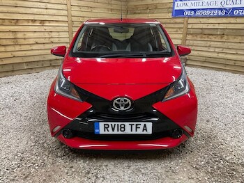 Used Toyota AYGO 2018 for sale - 78358372: Photo