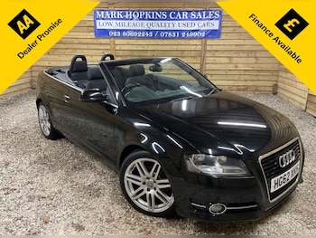 Used Audi A3 Cabriolet 2013 for sale - 77507481: Photo