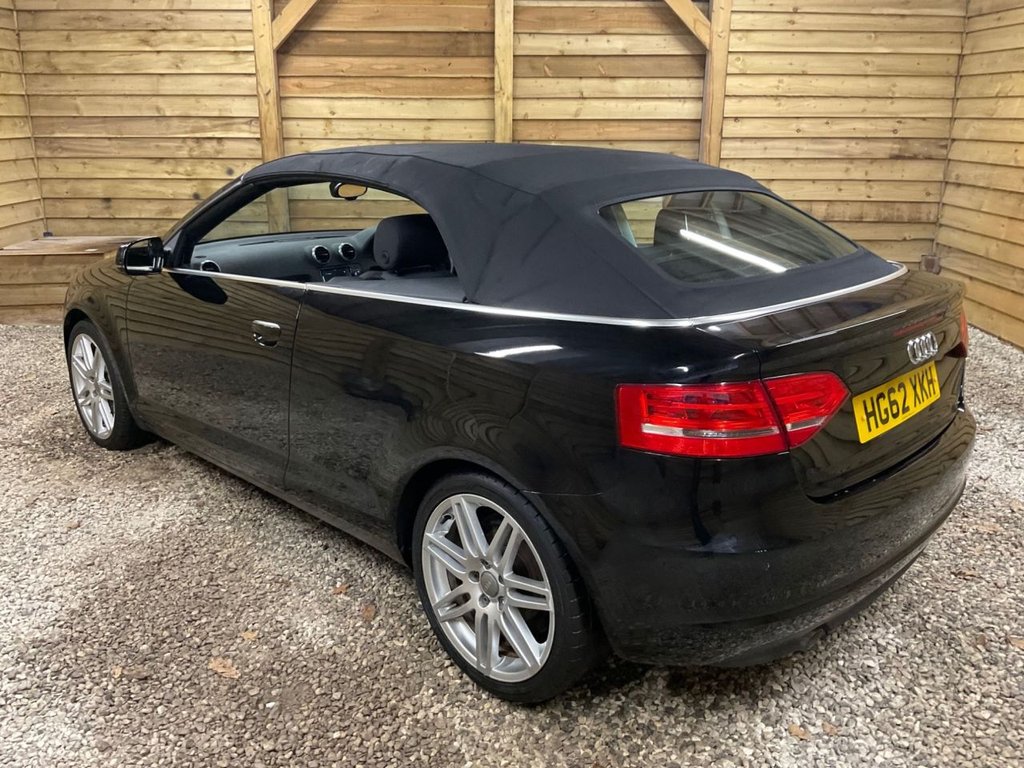 Used Audi A3 Cabriolet 2013 for sale - 77507481: Photo 44