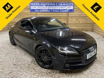 2012 (62) - 2.0T FSI Black Edition 2dr S Tronic