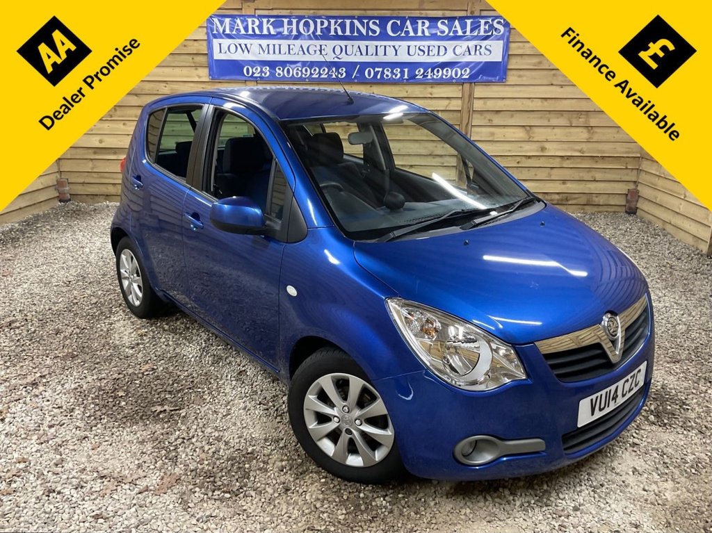 Used Vauxhall Agila 2014 for sale - 77655135: Photo 1
