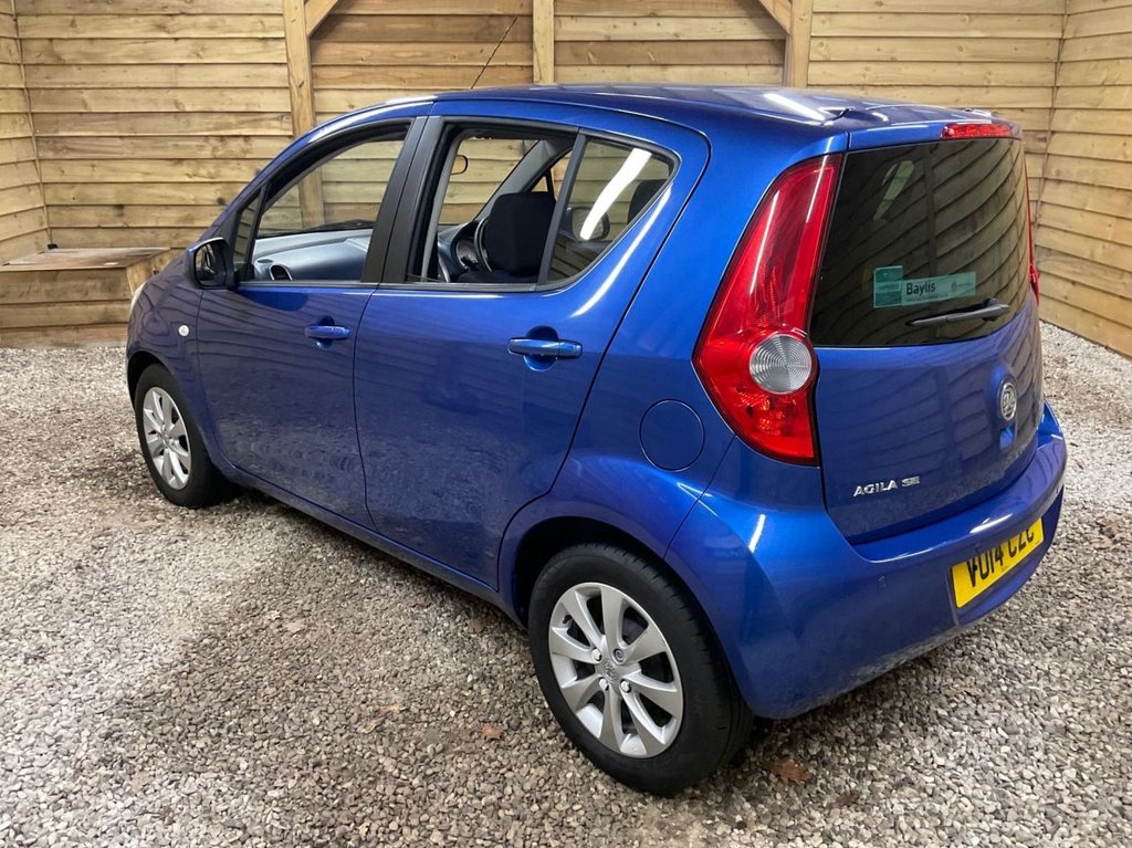 Used Vauxhall Agila 2014 for sale - 77655135: Photo 5