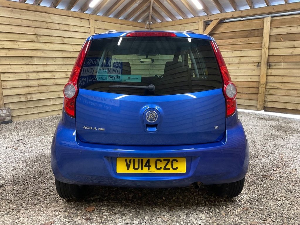 Used Vauxhall Agila 2014 for sale - 77655135: Photo 6