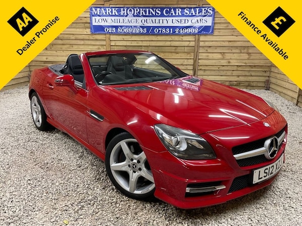 Used Mercedes-Benz SLK 2012 for sale - 75727214: Photo 1