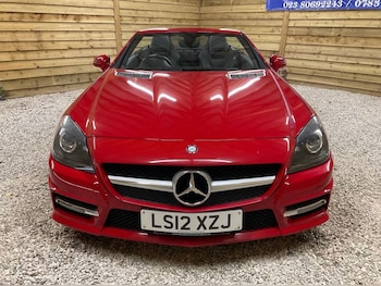Used Mercedes-Benz SLK 2012 for sale - 75727214: Photo