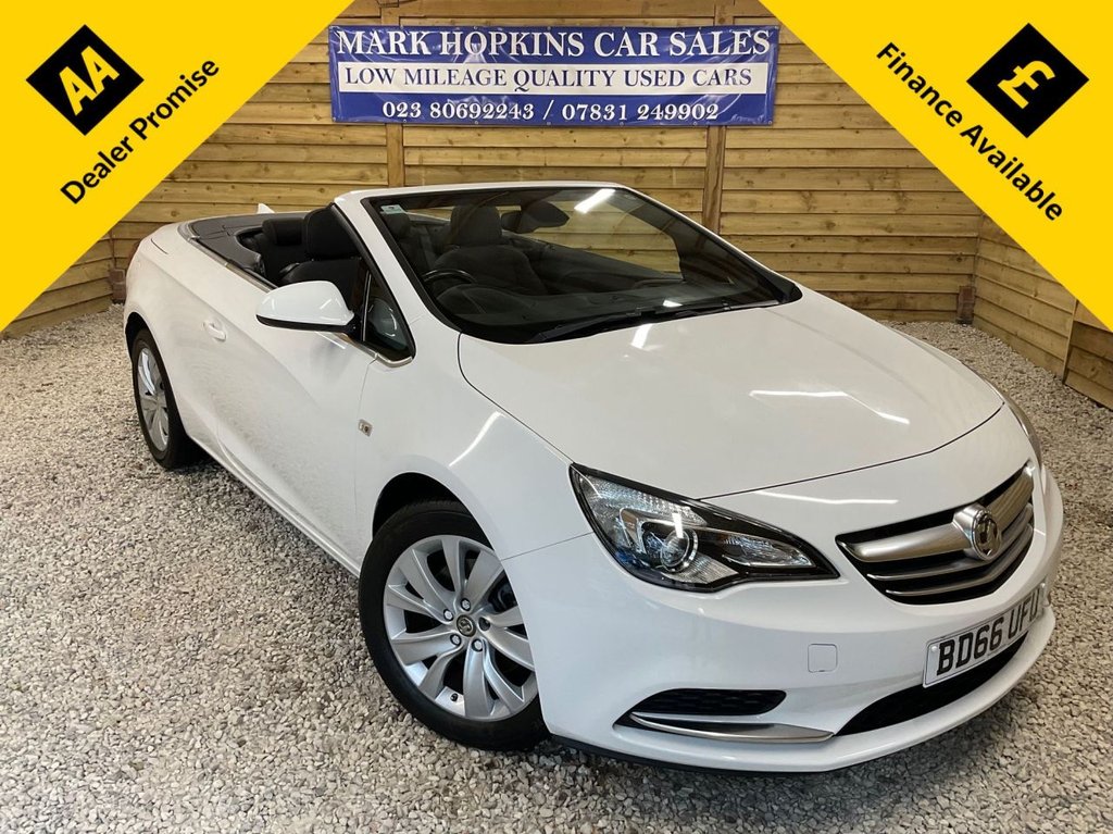 Used Vauxhall Cascada 2016 for sale - 76235648: Photo 1