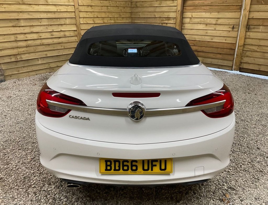 Used Vauxhall Cascada 2016 for sale - 76235648: Photo 46