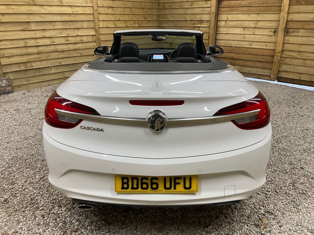 Used Vauxhall Cascada 2016 for sale - 76235648: Photo 6