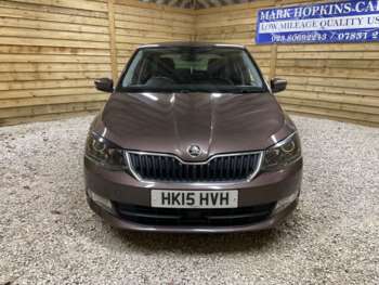 Used Skoda Fabia 2015 for sale - 74416140: Photo