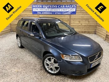 Used Volvo V50 2008 for sale - 79675322: Photo