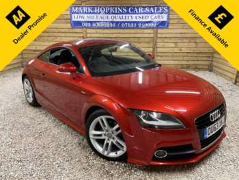 2013 (63) - 1.8 TFSI S line Coupe 3dr Petrol Manual Euro 5 (160 ps)