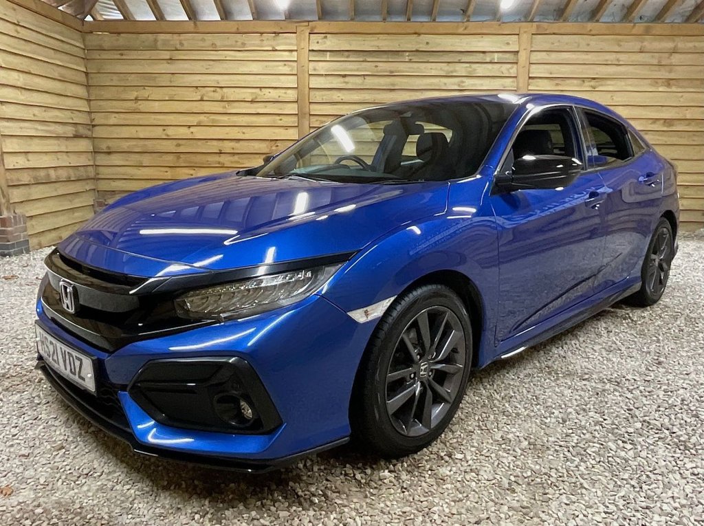 Used Honda Civic 2021 for sale - 76604943: Photo 4