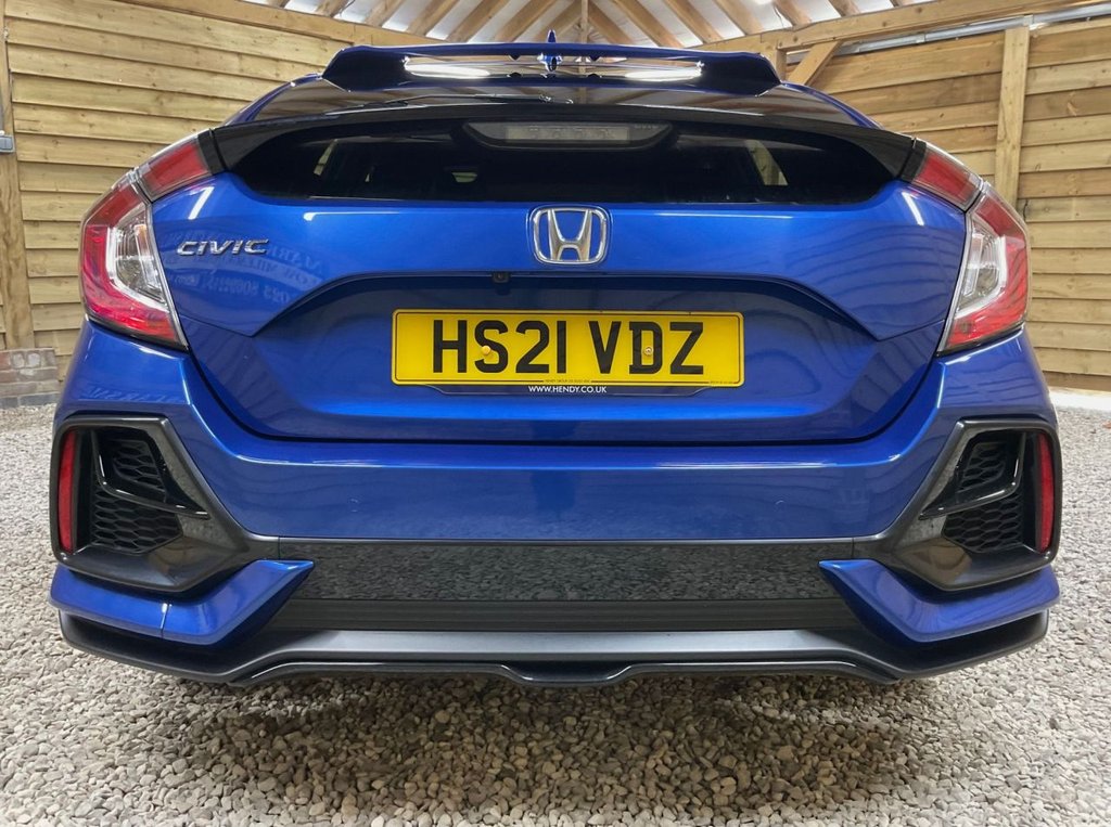 Used Honda Civic 2021 for sale - 76604943: Photo 45