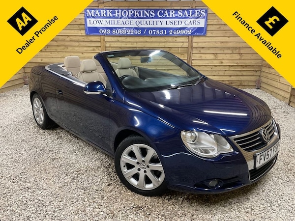 Used Volkswagen EOS 2007 for sale - 75607102: Photo 1