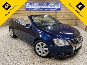 2007 (57) - 2.0 TDI Sport Cabriolet 2dr Diesel Manual Euro 4 (140 ps)