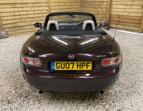Used Mazda MX-5 2007 for sale - 75159266: Photo 6