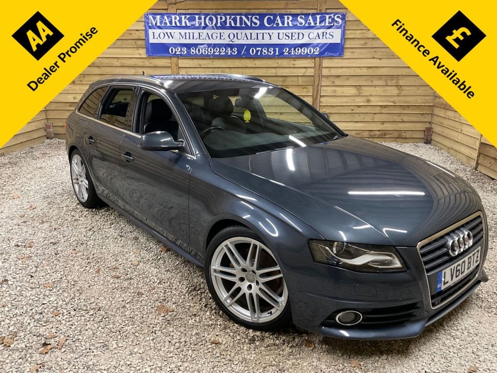 Used Audi A4 2010 for sale - 76429910: Photo 1