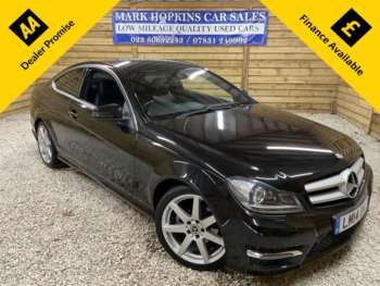 2014 (14) - 1.6 C180 AMG Sport Edition Coupe 2dr Petrol G-Tronic+ Euro 6 (s/s) (156 ps)