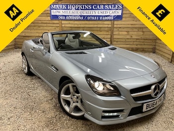 Mercedes-Benz SLK feature image