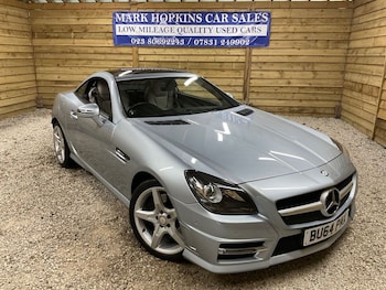 Used Mercedes-Benz SLK 2014 for sale - 78181753: Photo
